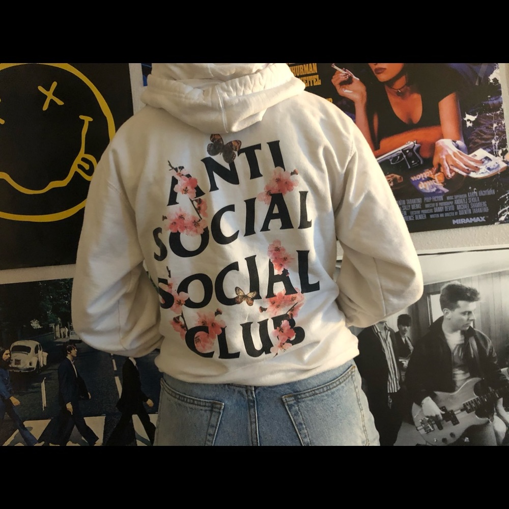 Anti Social Social Club Hoodie